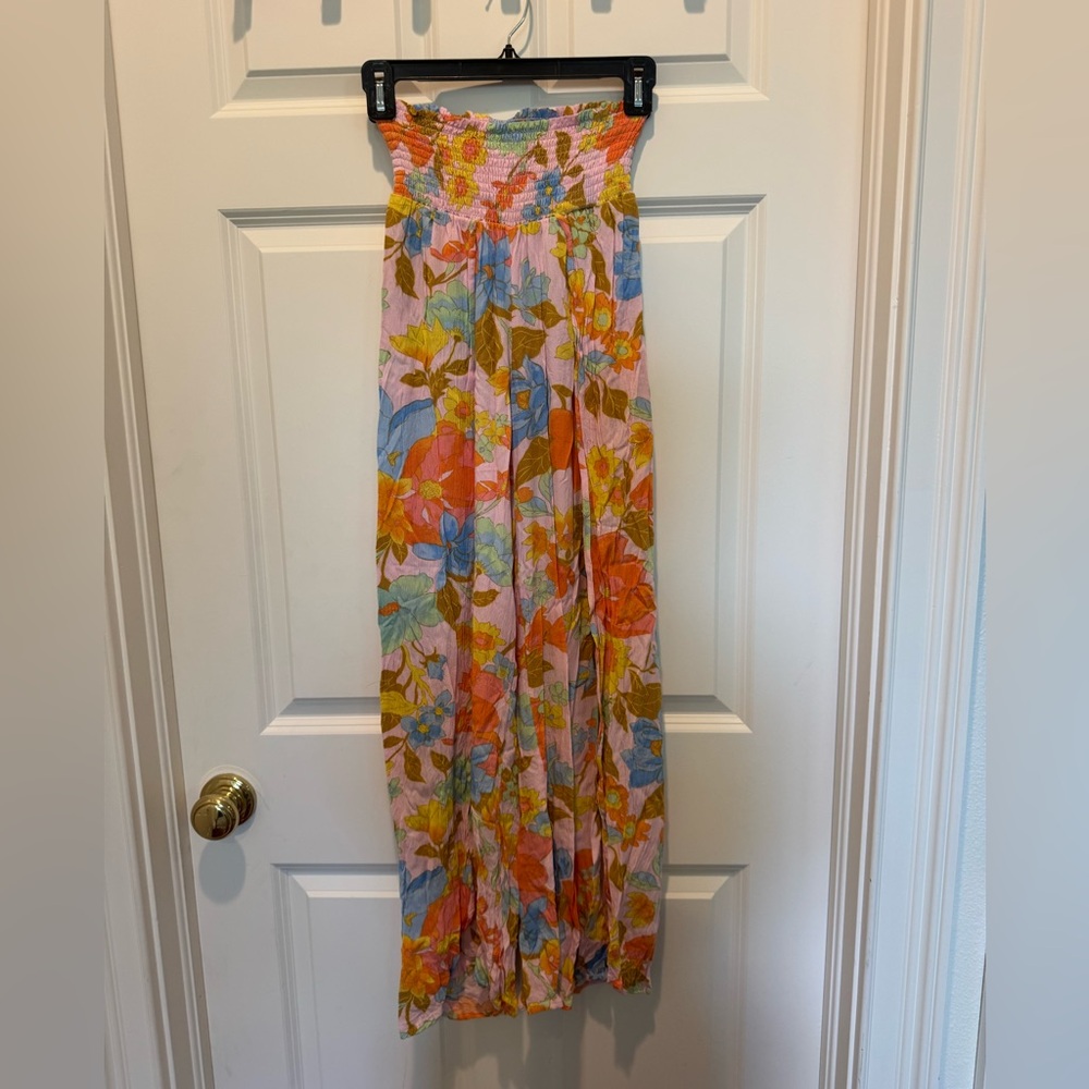 Billabong Colorful Floral Flowy Pants